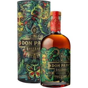 Rum Don Papa MassKara 40% 0,7 l | Edycja specjalna | 2K Galeria Alkoholi