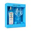 Gin Bombay Sapphire + Kieliszek 0,7L 40%