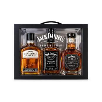 Whisky Jack Daniel’s Family Box 3 × 0,7 l 40% | Zestaw prezentowy | 2K Galeria Alkoholi
