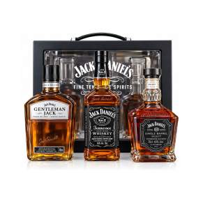 Whiskey Jack Daniel's Family Box 3x 0,7L 40%