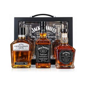 Whiskey Jack Daniel's Family Box 3x 0,7L 40%