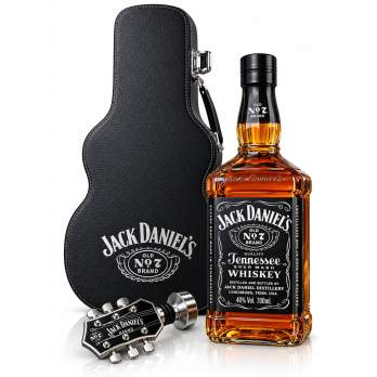 Jack Daniel’s Gitara 0,7 l | Zestaw prezentowy | 2K Galeria Alkoholi