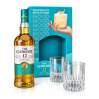 Whisky The Glenlivet 12 YO + 2 szklanki 0,7 l 40%
