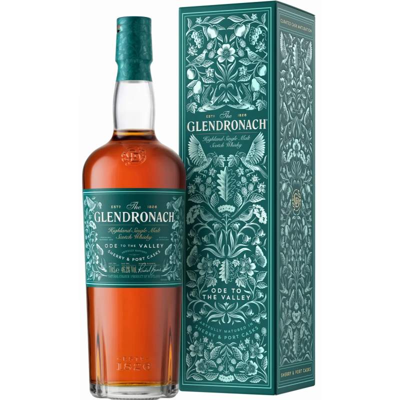 Whisky GlenDronach Ode To The Valley 46,2% 0,7l