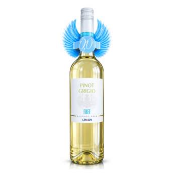 Wino Cin Cin Bezalkoholowe Pinot Grigio 0% 750 ml | Białe
