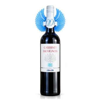 Cin Cin 0% Cabernet Sauvignon 0,75l – Wino Bezalkoholowe