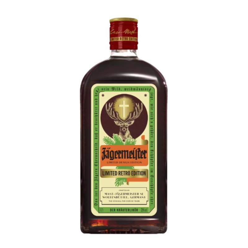 Likier Jägermeister Limited Retro Edition 35% 0,7 l