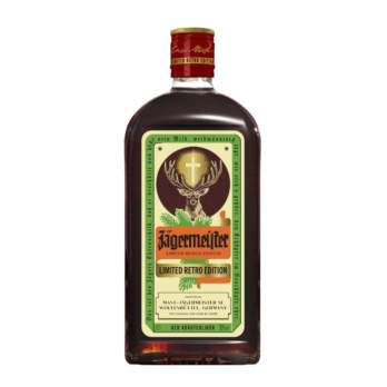 Jägermeister Limited Retro Edition 35% 0,7l – Likier