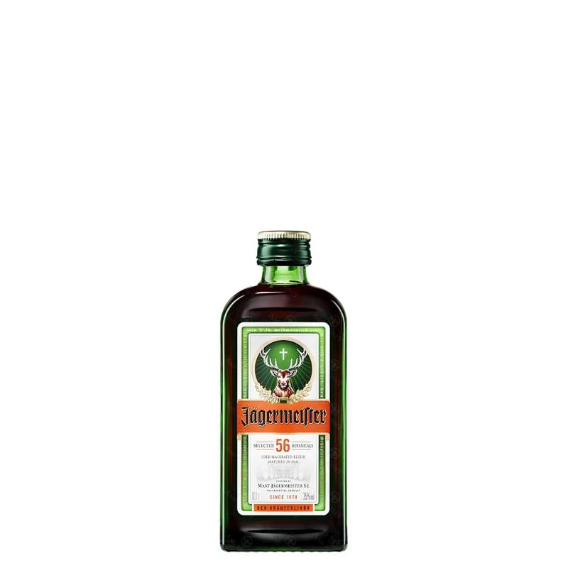 Likier Jägermeister 35% 0,1 l – Miniaturka