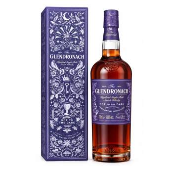 GlenDronach Ode To The Dark 0,7l 50,8% – Whisky Sherry