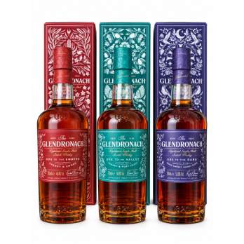 Whisky GlenDronach Ode To The Dark 0,7l 50,8%