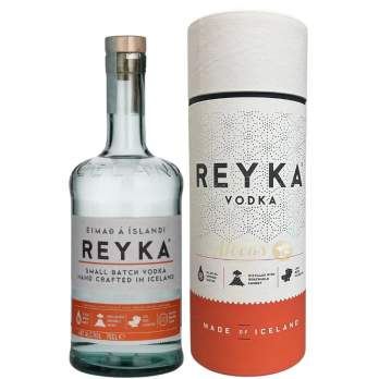 Reyka Vodka 40% 0,7l w Tubie – Wódka Islandzka