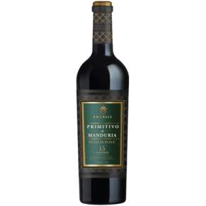 Amorale Primitivo di Manduria DOC 15 Fortezza 0,75l