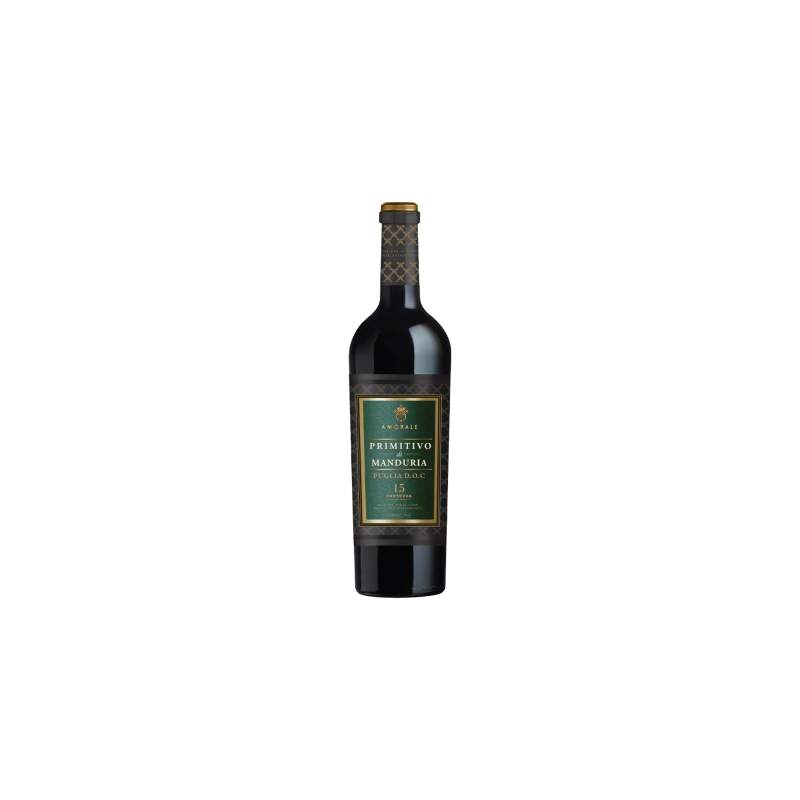 Amorale Primitivo di Manduria 0,75 l 14%