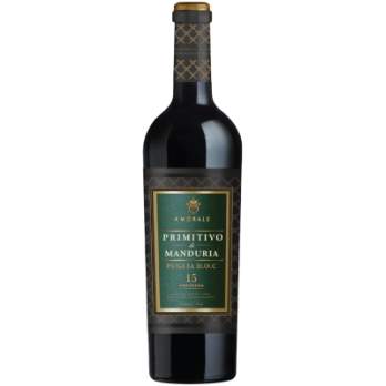 Amorale Primitivo di Manduria DOC 15 Fortezza 0,75l