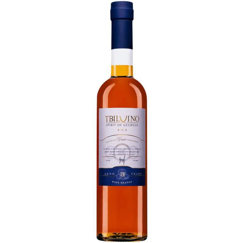 Brandy Tbilvino 3YO 40% 0,5 l