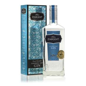 Bleu d’Argent London Dry Gin 40% 0,7l w Etui