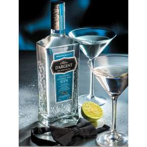 Gin Bleu d’Argent London Dry 40% 0,7 l BOX