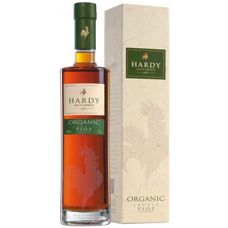 Koniak Hardy VSOP Organic 40% 0,7 l
