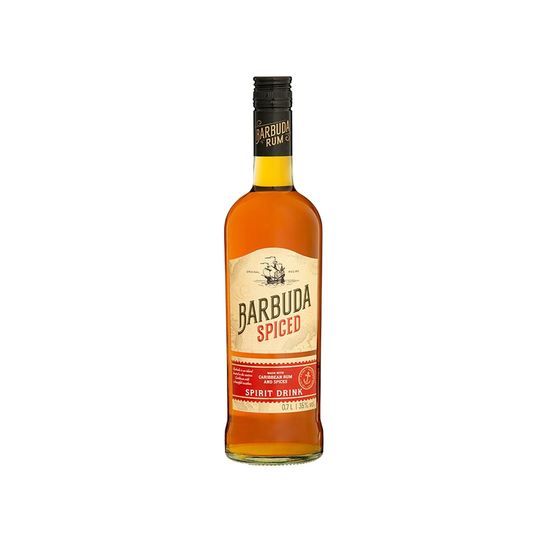 Rum Barbuda Spiced 35% 0,7 l
