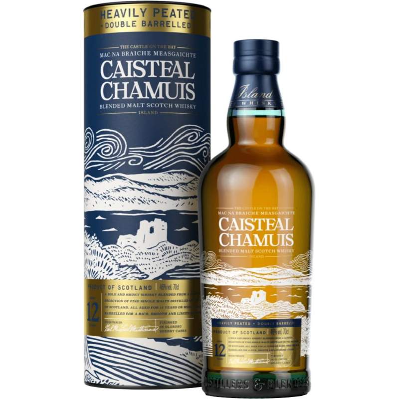 Whisky Caisteal Chamuis 12YO Blended Malt 46% 0,7 l