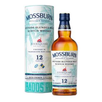 Mossburn 12YO Foursquare Rum Cask 57,7% 0,7l