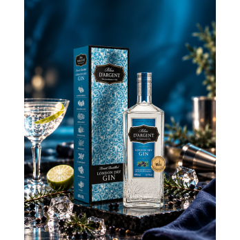 Gin Bleu D'Argent London Dry 40% 0,7 l BOX