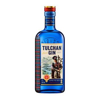 Tulchan London Dry Gin 45% 0,7l – Gin ze Speyside