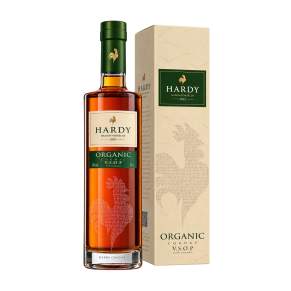 Hardy VSOP Organic 40% 0,7l – Koniak Francuski