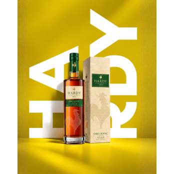 Koniak Hardy VSOP Organic 40% 0,7 l