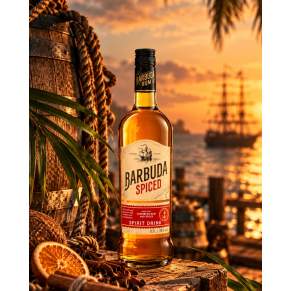 Rum Barbuda Spiced 35% 0,7 l