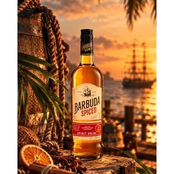 Rum Barbuda Spiced 35% 0,7 l