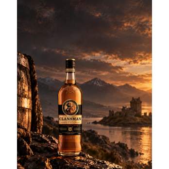 Whisky Clansman 7YO Blended Scotch 40% 0,7 l