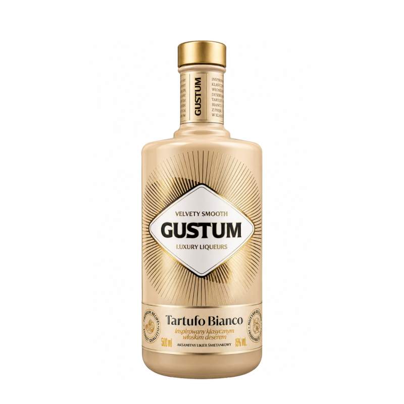 Gustum Tartufo Bianco 15% 0,5 l