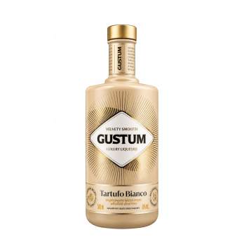 Gustum Tartufo Bianco 15% – Likier Biała Czekolada