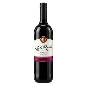 Carlo Rossi Sweet Red 0,75l – Wino Słodkie