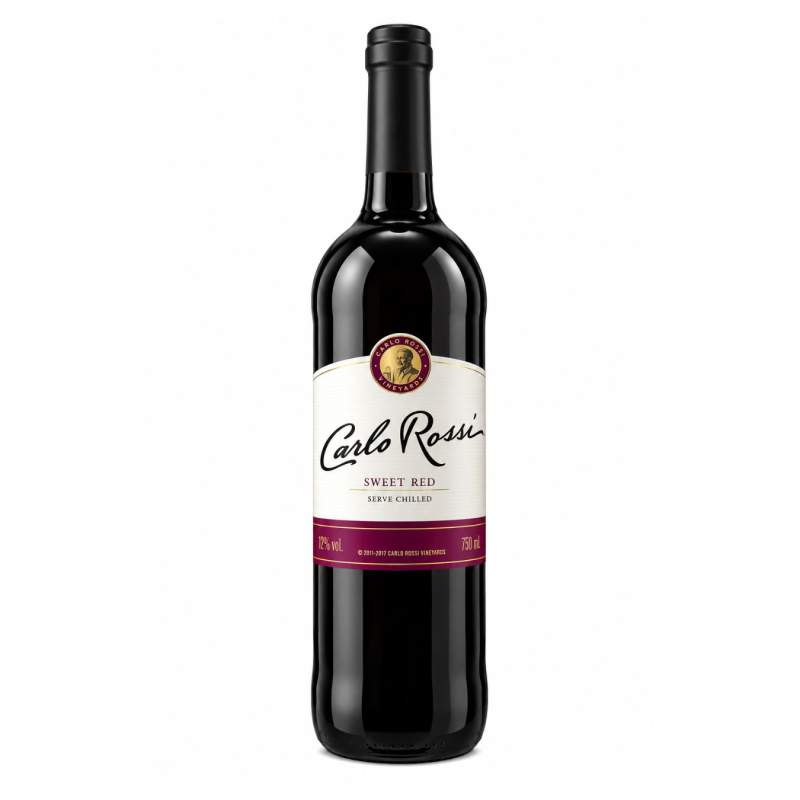 Carlo Rossi Sweet Red 0,75l 9%