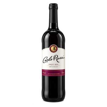 Carlo Rossi Sweet Red 0,75l – Wino Słodkie