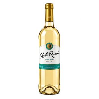 Carlo Rossi White Moscato 0,75l – Wino Białe Słodkie