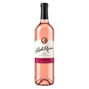 Wino Carlo Rossi Rosé 0,75 l 10,5% – różowe wino półsłodkie