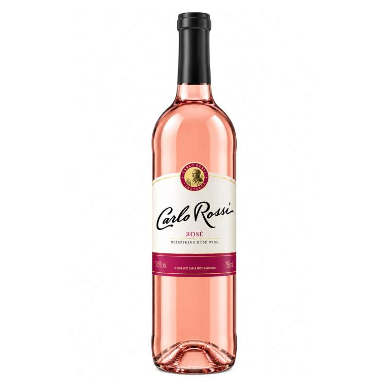 Wino Carlo Rossi Rose 0,75L 10,5%