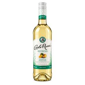 Wino Carlo Rossi Tropical 0,75 l 10,5% – wino owocowe tropikalne półsłodkie