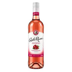 Wino Carlo Rossi Pomegranate 0,75 l 10% – wino owocowe z granatem półsłodkie