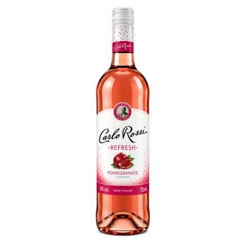 Wino Carlo Rossi Pomegranate 0,75 l 10% – wino owocowe z granatem półsłodkie