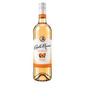 Wino Carlo Rossi Peach 0,75 l 10% – wino brzoskwiniowe półsłodkie