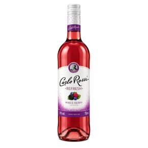 Wino Carlo Rossi Mixed Berry 0,75 l 10% – wino owocowe jagodowe półsłodkie