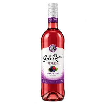 Wino Carlo Rossi Mixed Berry 0,75 l 10% – wino owocowe jagodowe półsłodkie