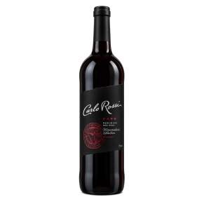 Wino Carlo Rossi Dark 0,75 l 12% – czerwone wino półsłodkie