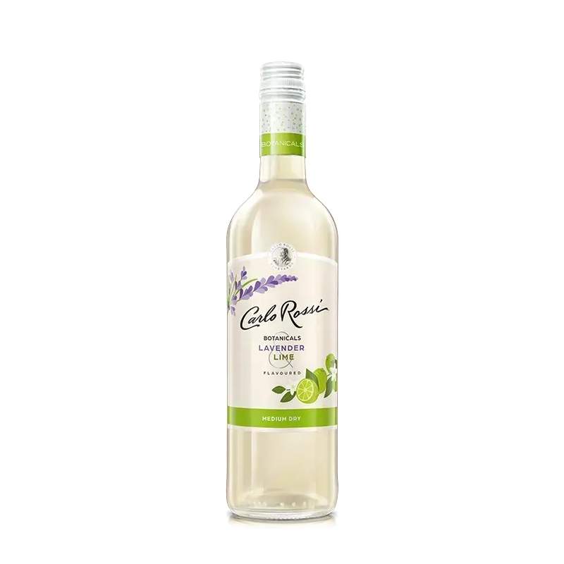 Wino Carlo Rossi Botanicals Lavender & Lime 0,75l 10%