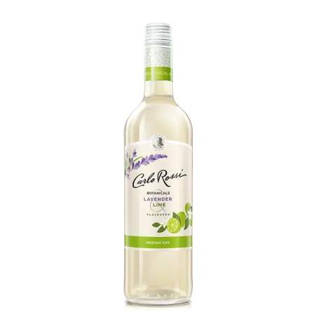 Carlo Rossi Botanicals Lavender & Lime 0,75l 10% – Wino aromatyzowane